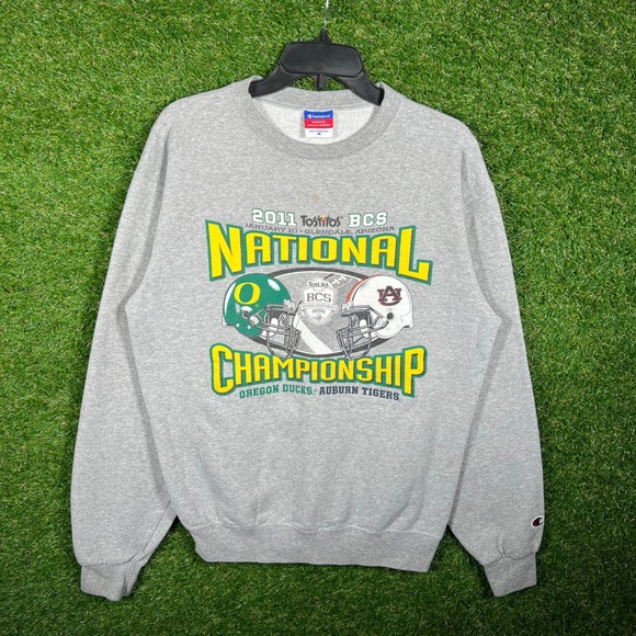 Champion Other - Champion 2011 Tostitos BCS National Championship Oregon vs Auburn Sweatshirt M